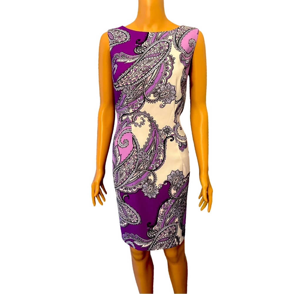 Paisley sheath dress by ALYX.